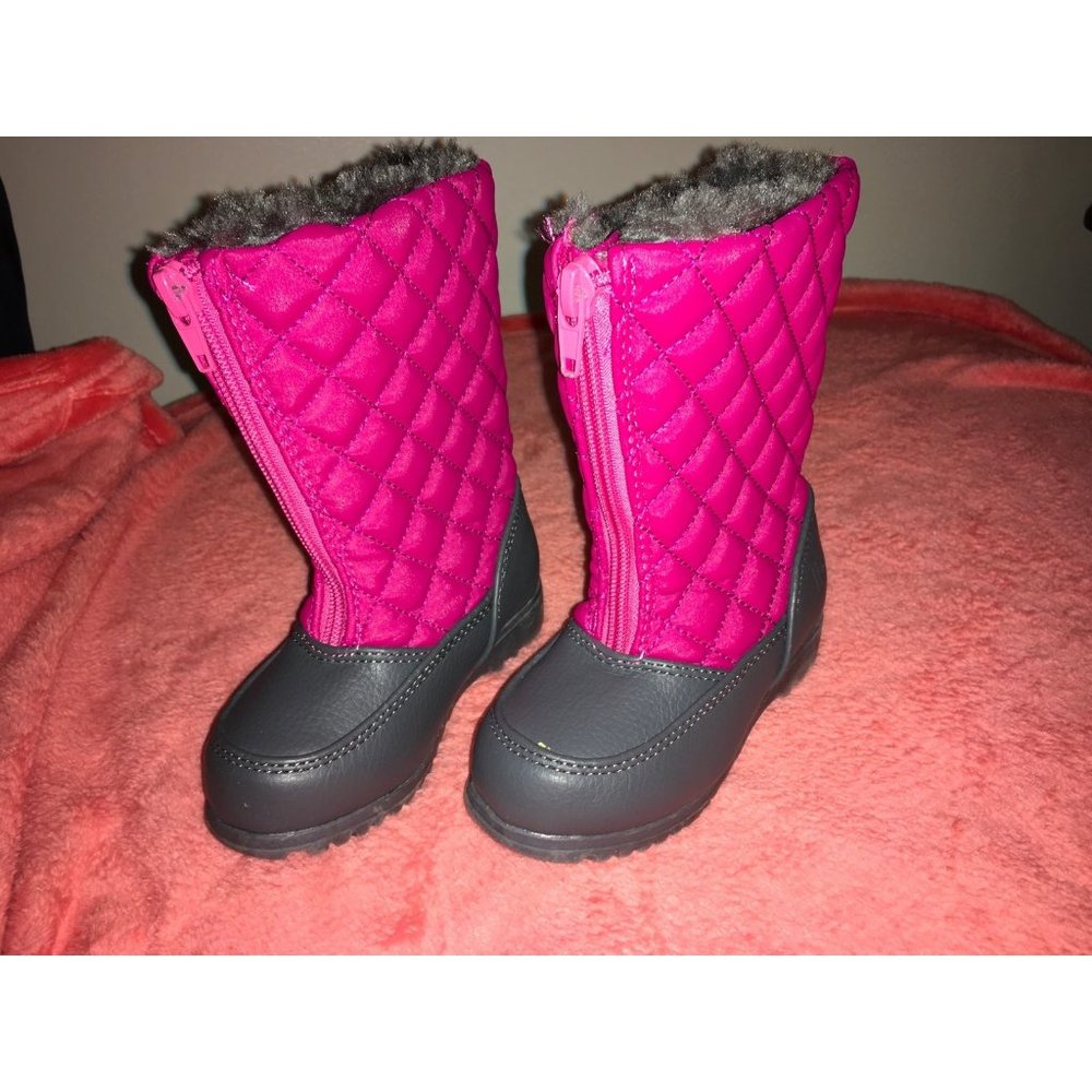 Rugged Outback Toddle Winter Boots Gorls size 7